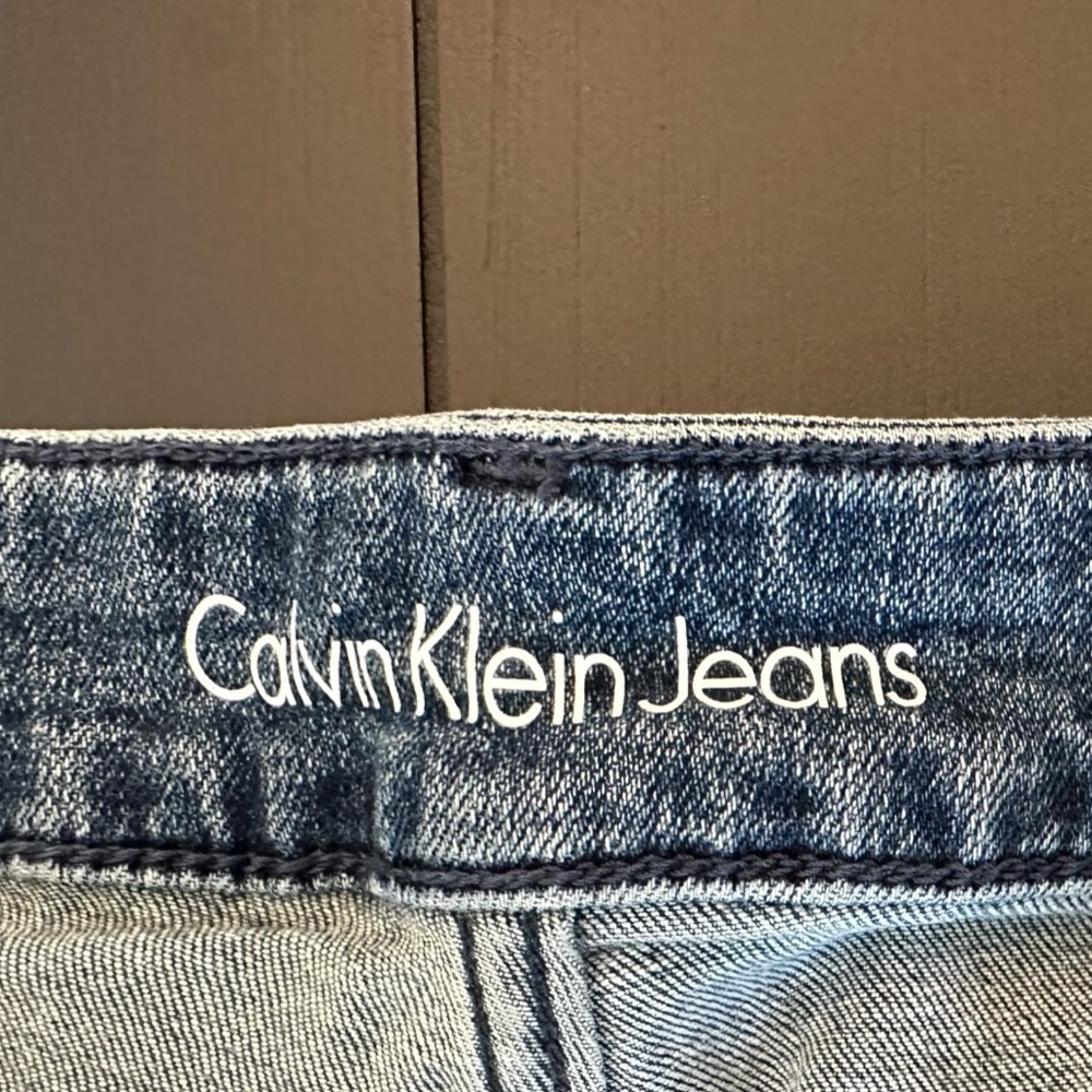 Calvin Klein Boyfriend Jeans